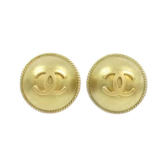 CHANEL Gold Earrings - Picture 1 of 6